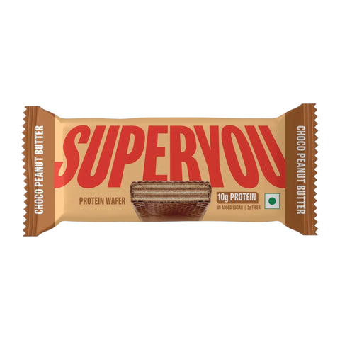 SuperYou Peanut Butter Wafer Protein Bar