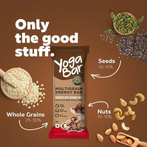 Yoga Bar Chocolate Chunk Nut Energy Bar