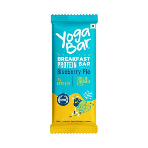 Yoga Bar Blueberry Pie Breakfast Protein Bar