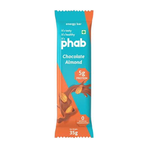 Phab Chocolate Almond Protein Energy Bar