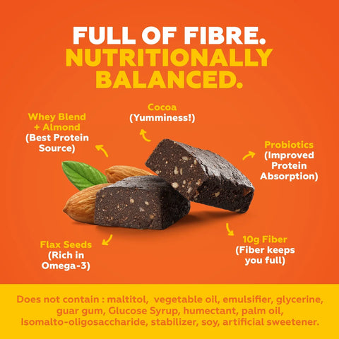 Yoga Bar Almond Fudge Protein Bar