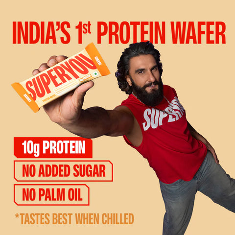 SuperYou Cheese Wafer Protein Bar (Copy)